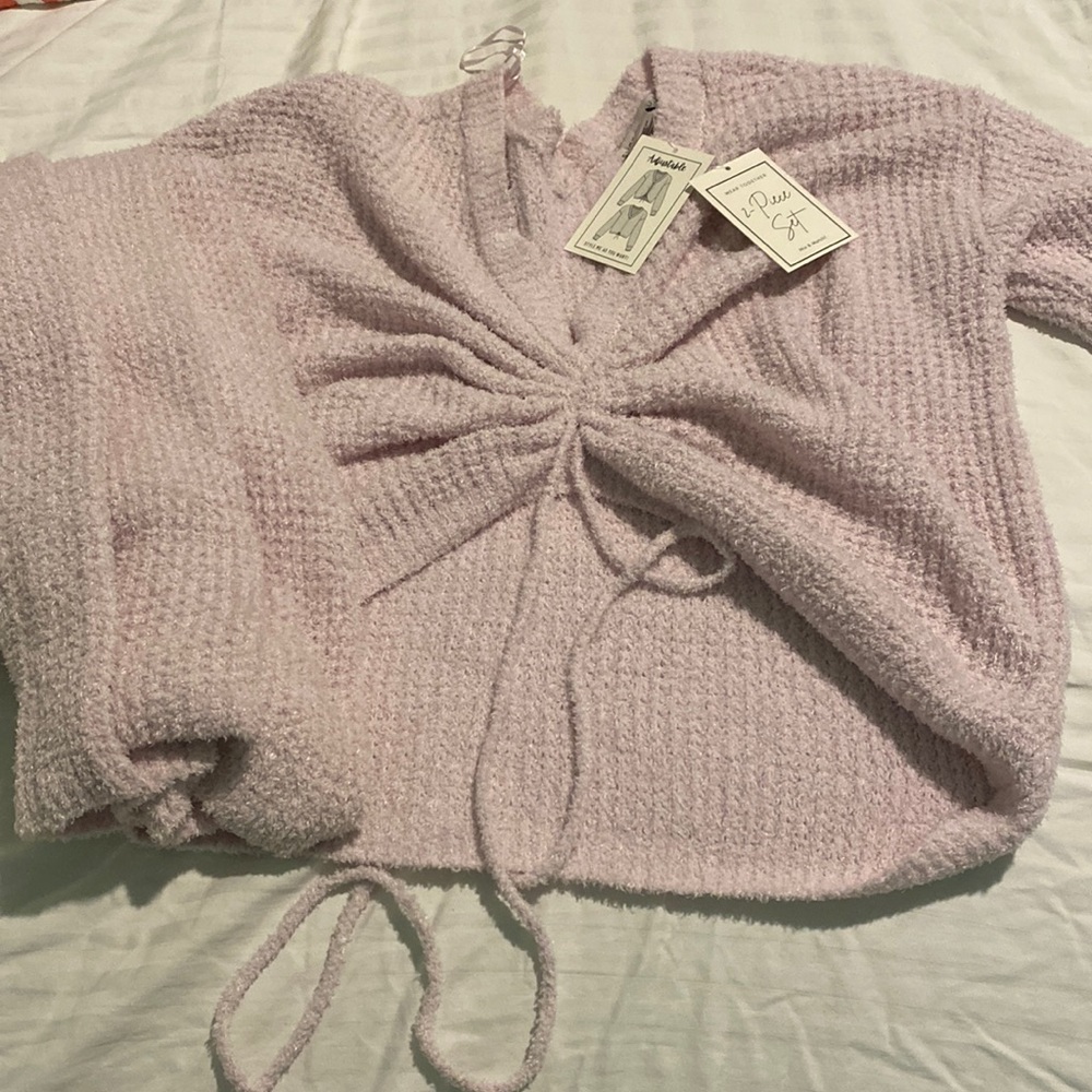 COPY - Sincerely Jules purple fuzzy set size M! YOU CAN STILL BUY!!